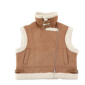 Chaqueta de Motocicleta para Mujer, Marca Personalizada, Otoño/Invierno, Cuero PU, Tela Oxford, Diseño Sólido, Impermeable, Resistente al Viento, Reversible - Product Image 1