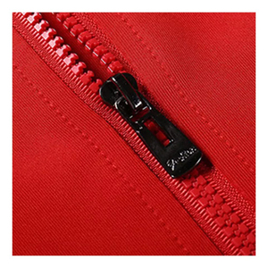 Sudadera con cremallera completa para hombre, traje de 2 piezas para trotar, chándal con cremallera, OEM, con bolsillos, informal, atlético, personalizado - Product Image 2
