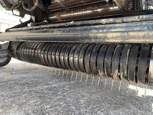 Mini empacadora de heno redonda bastante usada y de nueva IH-RB455-16954 con caja de cambios y motor de alta productividad de origen estadounidense - Product Image 6