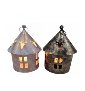 Amplia Gama de Portavelas de Metal, Faroles para Patio, Ventana, Decoración Interior y Exterior, Faroles de Alta Calidad, Gran Venta - Product Image 6