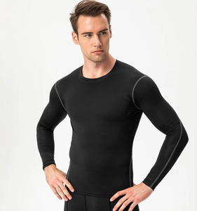 Wholesale MMA Rash Guard OEM High Quality Sublimation <b>Printed</b> BJJ Rash Guard Custom Rash Guard short Sleeve - Product Image 3