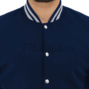 Veste Letterman fabriquée au Pakistan Veste Letterman de haute qualité, légère et de conception OEM - Product Image 5