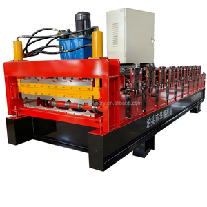 Huakun çift katmanlı çatı kiremit makinesi - Product Image 2