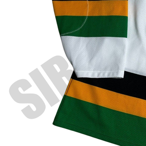 Maillot de hockey sur glace respirant personnalisé avec impression par sublimation Sibrin Premium Professional, design personnalisé, nom et numéro de l'équipe, Jack Hughes - Product Image 5