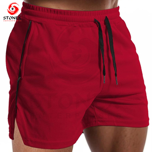 Short de sport décontracté à séchage rapide pour homme Short de sport réfléchissant avec poches pour l'entraînement de course ou de gymnastique - Product Image 3
