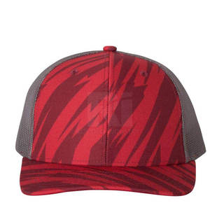 New Arrival Top Selling Premium Quality Printed Mesh Trucker <b>Hat</b> <b>Light</b> Weight Breathable Solid Color Trucker <b>Hat</b> - Product Image 2