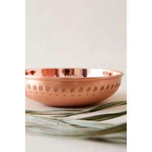 Cuencos de servicio de cobre Premium de gran oferta con detalles intrincados que agregan un toque cálido a restaurantes y eventos - Product Image 6