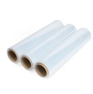 Venta caliente de fábrica 2025 ancho de película elástica personalizada muestras gratis película elástica - Product Image 2