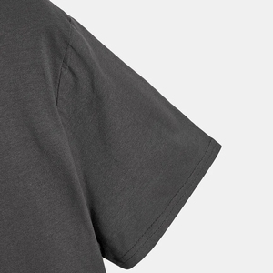 เสื้อยืดผู้ชายสไตล์ใหม่ ป้ายทอ 3 มิติ คุณภาพเยี่ยม ระบายอากาศได้ดี เบา 95% โพลีเอสเตอร์ 5% สแปนเด็กซ์ ลายไม้ไผ่ ทรงโอเวอร์ไซส์ - Product Image 6