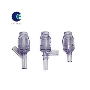 Plástico moldeado por inyección de conector sin aguja de infusión IV médica para sistema de preparación de medicamentos - Product Image 3