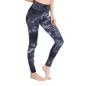 Nouveau pantalon de Yoga en soie respirant Sexy taille haute Gym sport Fitness Leggings pour femmes taille XL approvisionnement en gros - Product Image 5
