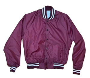 Collection automne hiver veste universitaire en satin bombardier OEM personnalisé veste de baseball pour hommes femmes unisexe grande taille disponible - Product Image 3