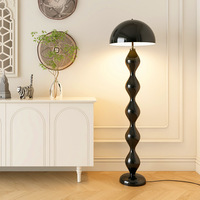 Lampadaire sur Pied Champignon LED Design Moderne pour Décoration de Salon