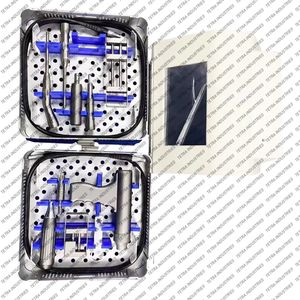 Instruments de Neurochirurgie en Acier Inoxydable, Ensemble de Chirurgie Maxillo-Faciale Orthognathique, Tailles Personnalisées, Manuel, Certifié CE - Product Image 3