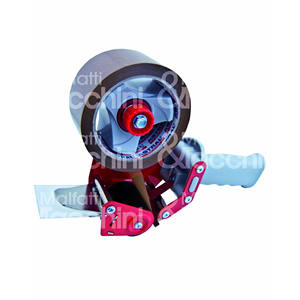 TAPE TIGHTENER Corps en métal poignée en plastique Avec lame rétractable de sécurité Fabriqué aux États-Unis - Product Image 1