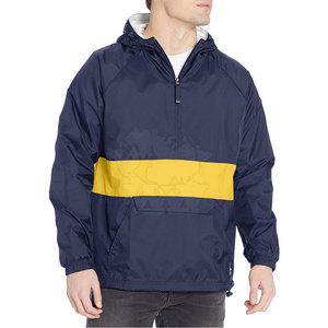 Online Top Selling Oversized Custom Made <b>Men</b> Hooded Waterproof Eco-Friendly High Street Style Sports <b>Jacket</b> Latest Design Cheap - Product Image 3