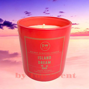 เทียนหอม JBPQ รุ่น Island Dream ทำมือจากขี้ผึ้งถั่วเหลือง สำหรับตกแต่งบ้าน พร้อมความงามที่สร้างสรรค์ด้วยมือ - Product Image 1