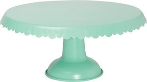 Soporte de Metal para servidor de tartas de calidad Superior, soporte para servidor de borde redondeado de diseño, acabado chapado en oro - Product Image 3