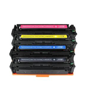 Tatrix 201A <span class=keywords><strong>Toner</strong></span> CF400A CF401A CF402A CF403A Cartuccia <span class=keywords><strong>Toner</strong></span> Colore Compatibile per Stampante Laser <span class=keywords><strong>HP</strong></span> M252dn M252n - Product Image 1