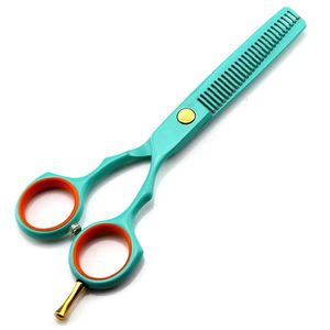 Outils de coiffure en acier inoxydable de qualité supérieure Ciseaux de coupe de cheveux à bas quantité minimale de commande - Product Image 1