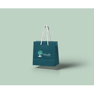 Bolsas de Papel Kraft Personalizadas para Regalos, Alimentos y Comercio Minorista, Impresión Offset, Materiales Reciclados, CMYK/Pantone, TRUSTWORTHY Dinosource - Product Image 3