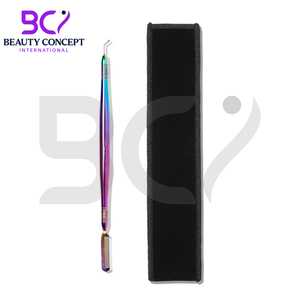 Outils de levage de cils réutilisables et durables Meilleur produit en couleur arc-en-ciel Outil de levage de cils tout-en-un pour un usage domestique - Product Image 4