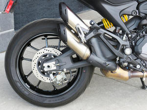 Motocyclette Monster Plus Rouge 2024 - Product Image 6