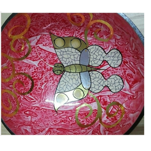 <b>Coconut</b> Shell <b>Bowl</b> Polished and Light Ideal for Indoor Outdoor Dining or Sustainable Gift Giving - Product Image 2