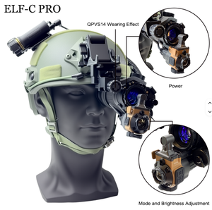 Jerry-C ELF-C PRO Clip-On Thermal Imager Hunting External fusion Goggles <b>Night</b> <b>Vision</b> Device Infrared Detector 640X512 OEM/ODM - Product Image 2