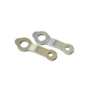 PAR de Abrazaderas de Cable de Freno Trasero Lambretta D+LD+E+F+LI+TV+SX+GP/DL+J+Serveta para Sistemas de Freno de Motocicleta - Product Image 2