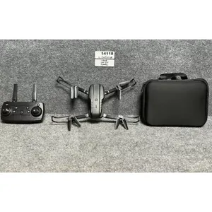 Drone de caméra professionnel 4K HD Pro avec télécommande et drone aérien débutant en noir - Product Image 1