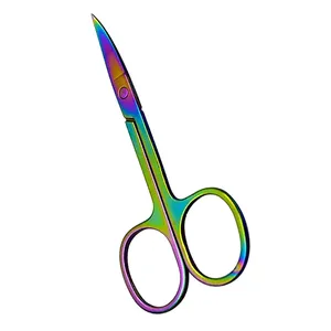 Best Selling Professional Manicure Scissor <b>Nail</b> Care Tools High Quality Stainless Steel Russian <b>Nail</b> Scissor 2023 - Product Image 4