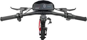 Trottinette électrique pour adultes GT.4, autonomie maximale de 43,5 miles et vitesse de 43,5 mph, alimentée par un moteur de 2400 W, pliable avec des pneus à vide de 11 pouces - Product Image 3