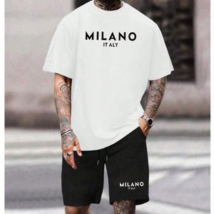 ชุดเล่นบาสเก็ตบอลสำหรับผู้ชายชุดออกกำลังกายเล่นฟิตเนสชุดกีฬาลำลองปรับแต่งได้ - Product Image 4