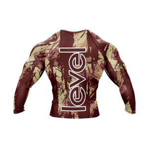 Best Apparel Quality Men Sublimation long sleeve fitness compression shirt <b>MMA</b> <b>rash</b> <b>guard</b> - Product Image 2