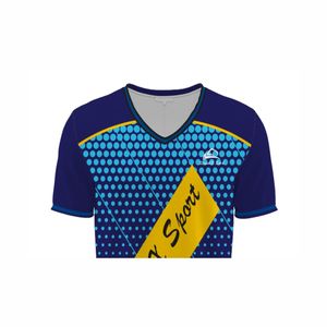 Vente en gros de maillots de football et de hurlingball imprimés numériquement sur mesure en 100% polyester, vêtements de sport durables de grande taille - Product Image 4