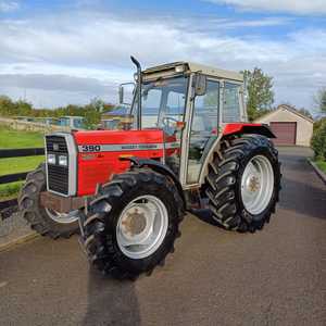 Massey Ferguson 390 T tracteur agricole 4 roues MF390 tracteur disponible pour la fourniture - Product Image 6