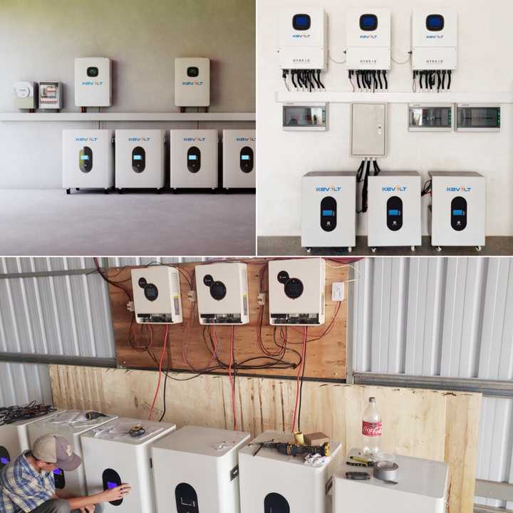 KEVOLT Deep Cycle Life 8000 300A Low Voltage Battery Lifepo4 15KWH