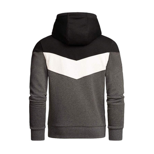 Oem personalizado unisex gráfico de talla grande de las mujeres de gran tamaño sudaderas con capucha en blanco conjunto esencial Sudadera con capucha de los hombres y sudaderas - Product Image 2