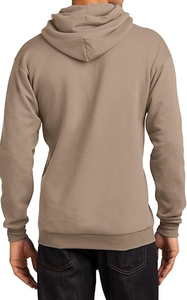 Sudaderas con Capucha Personalizadas de Algodón 100% para Hombre, con Estampado Puff, Bordado de Diseñador, Estilo Holgado, Fabricante - Product Image 3