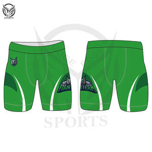 Prix direct usine avec faible MOQ, taille, tissu, couleurs et design personnalisés, shorts d'entraînement de combat MMA. - Product Image 3