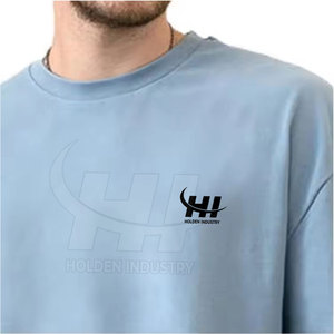 Camiseta de Verano para Hombre, Nuevo Diseño, Manga Corta, Última Moda, Informal, 100% Algodón, Color Personalizado - Product Image 4