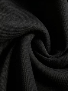 Sudadera con Capucha Personalizada Unisex Negra con Cremallera, Oversize, de Color Liso, de Algodón French Terry, Casual de Invierno, con Bordado - Product Image 4