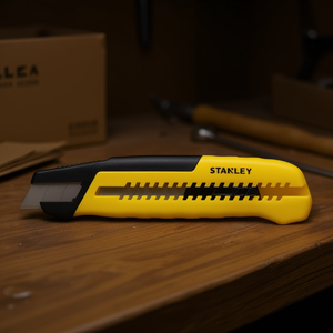 Ciseaux et cisailles Stanley 18 mm avec système intégré de rupture de lame - Product Image 3