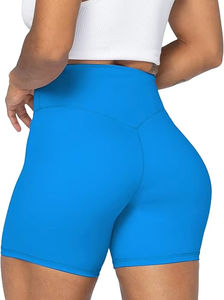 Hot Selling Yoga <b>Shorts</b> Gym Fitness <b>Short</b> Breathable Sport Workout Custom Gym Sport Fitness Workout <b>Seamless</b> Fitness Yoga <b>Shorts</b> - Product Image 3