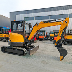 กระปุกเกียร์ปั๊มมอเตอร์รถขุดตีนตะขาบขนาดเล็กประสิทธิภาพสูงรับประกัน1ปีสำหรับโครงการก่อสร้างในเมือง - Product Image 2