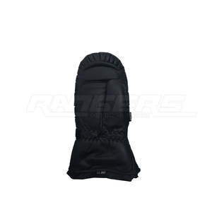 Gants de ski en cuir de qualité supérieure Mode personnalisée Imperméable Vêtements de ski de neige Sangle de poignet réglable Marque privée Gants de sport d'hiver - Product Image 3