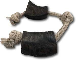 สุนัขเขาควายแท้แฮนด์เมดจากอินเดียตามธรรมชาติเคี้ยวขนมโปรตีนสูงในมูลค่าอันยิ่งใหญ่เคี้ยวสัตว์เลี้ยง - Product Image 1