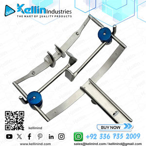 ชุดอุปกรณ์ดึงปากและแก้ม Dingman พร้อมใบมีดดึงลิ้น 3 ใบ สำหรับศัลยกรรมหู คอ จมูก และศัลยกรรมช่องปาก - Product Image 5