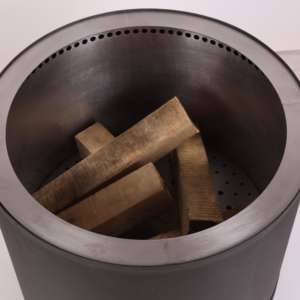 Brasero para Jardín, sin Ensamblaje, para Interiores y Exteriores, con Virutas <span class=keywords><strong>de</strong></span> Madera, sin Humo, Estufa <span class=keywords><strong>de</strong></span> <span class=keywords><strong>Leña</strong></span> - Product Image 5